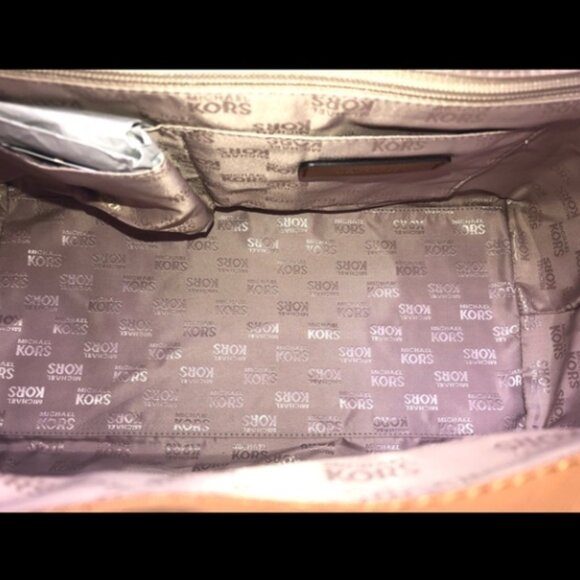 Michael Kors Emmy Large Double Handle Tote - Signature Print and Colors 5218 - Picture 9 of 9